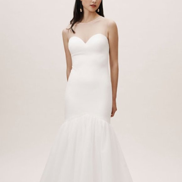 BHLDN Theia Holmes Wedding Gown Size NEW